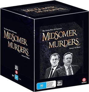 Midsomer Murders |Complete Seasons 1-20 | Inspector Barnaby  DVD